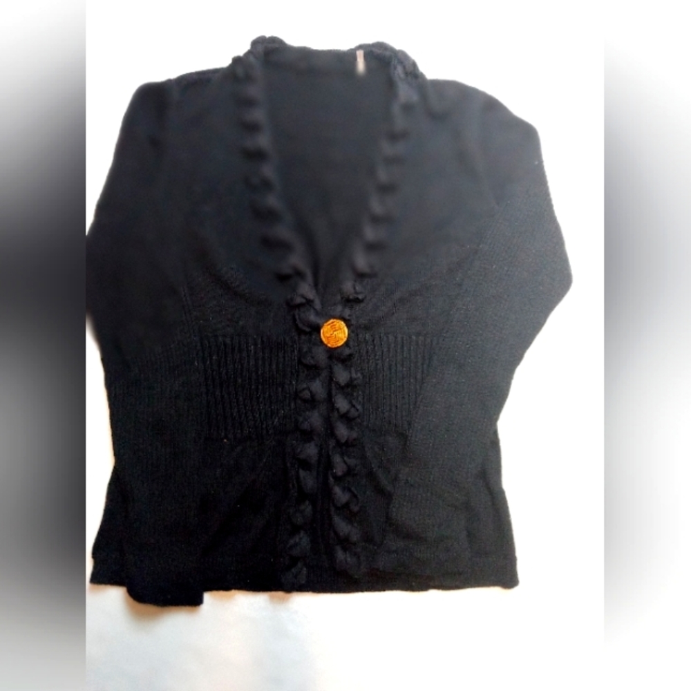 Black Cardigan